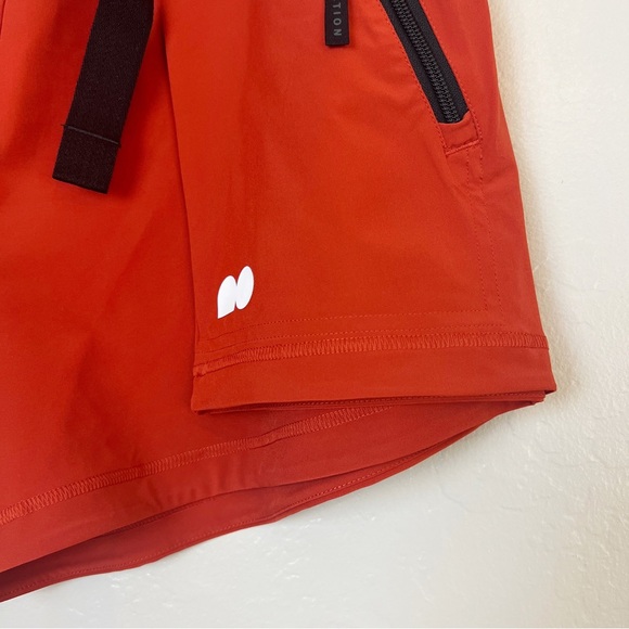 ✖️SOLD✖️•NIKE X Naomi Osaka• Utility Tennis Shorts in Cinnabar Red Size Medium - Picture 7 of 15